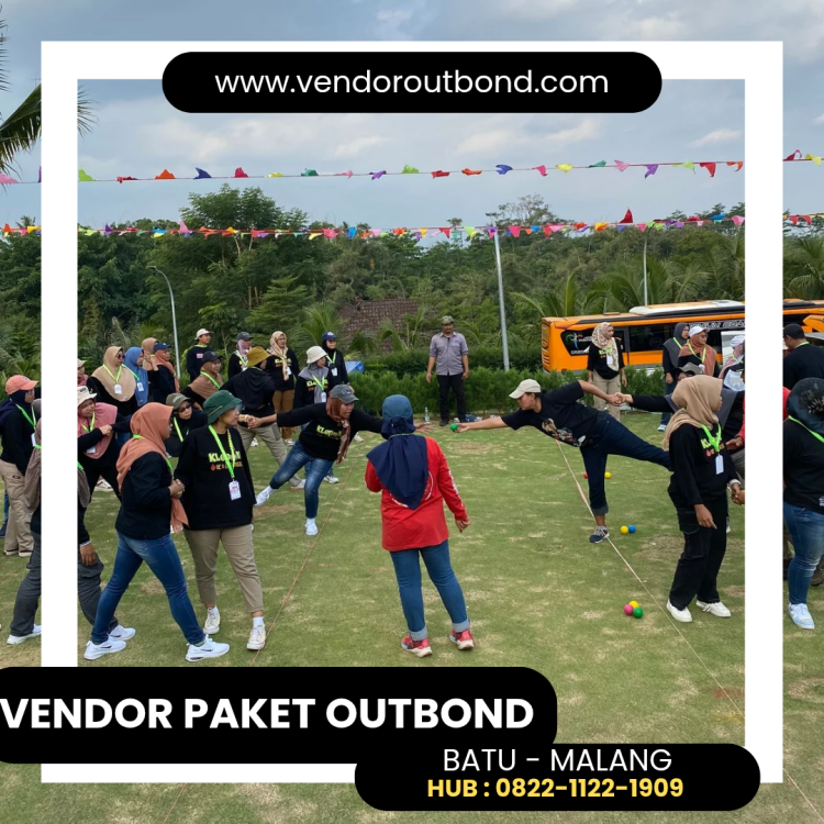 Kombinasi corporate gathering dan outbound bersama Gemilang Katun Outbound