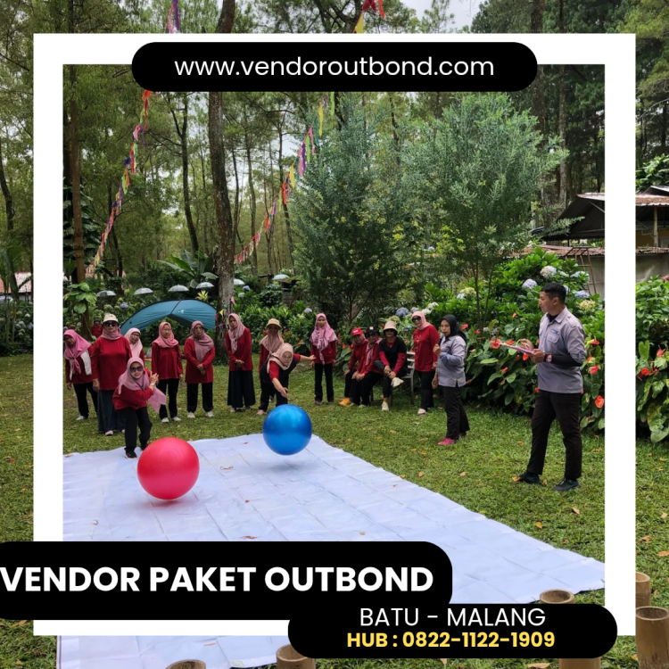 Layanan provider gathering perusahaan nasional bersama Gemilang Katun Outbound