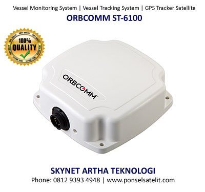 Vessel Tracking System Orbcomm ST6100 | VMS Tracking Orbcomm ST6100 | GPS Tracking Kapal Orbcomm ST6100