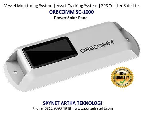 Asset Tracking System Orbcomm SC1000 | VMS Tracking Kapal Orbcomm SC1000