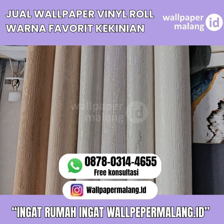 JUAL WALLPAPER VINYL ROLL WARNA FAVORIT KEKINIAN.jpg