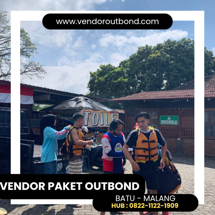 kegiatan outbound team building pegawai kementerian sosial