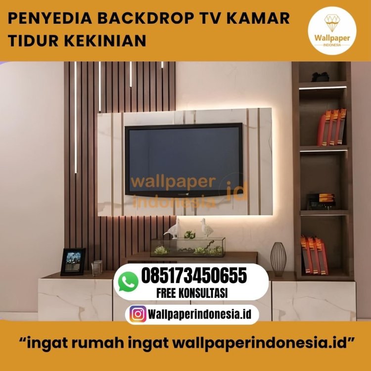 PENYEDIA BACKDROP TV KAMAR TIDUR KEKINIAN.jpg