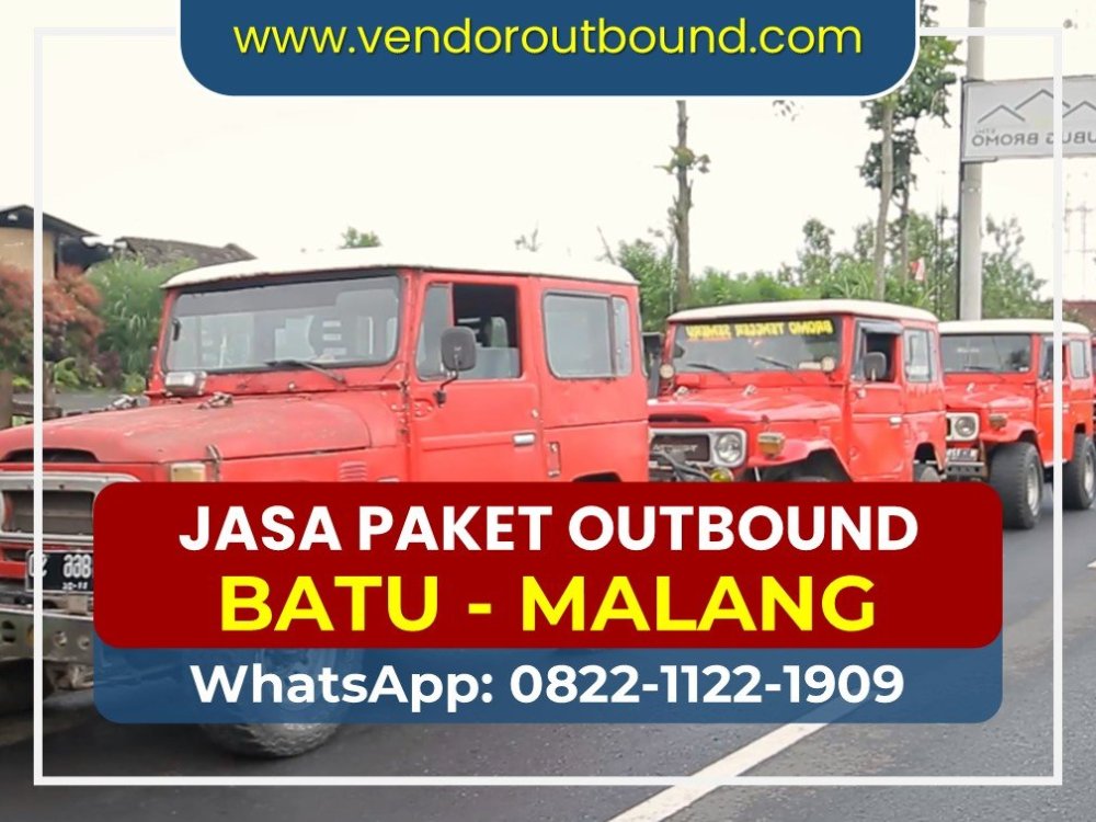 peserta outbound nasional dari berbagai daerah berkegiatan di kawasan Bromo