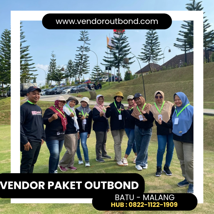 Acara employee gathering di hotel kawasan Batu bersama Gemilang Katun Outbound