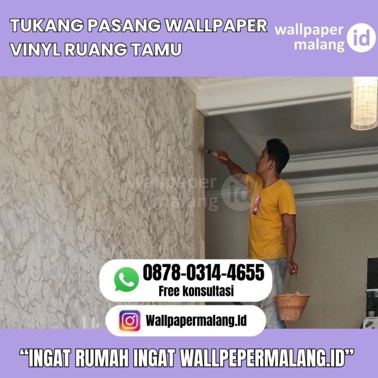TUKANG PASANG WALLPAPER VINYL RUANG TAMU.jpg