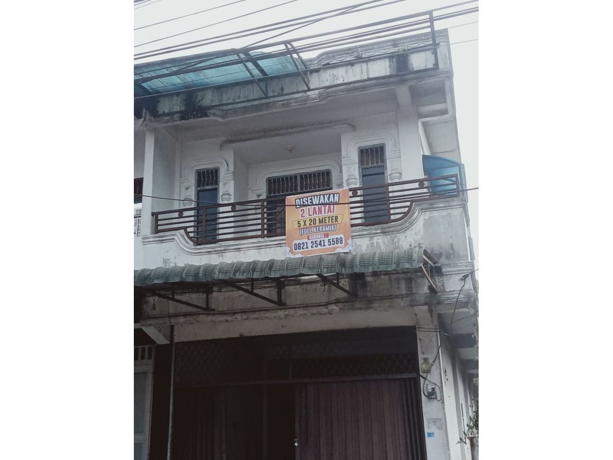 Disewakan Ruko Strategis di Simpang 2 Pematang Siantar AG2034