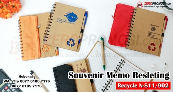 Souvenir Buku Memo Resleting N-811 Multifungsi.jpg