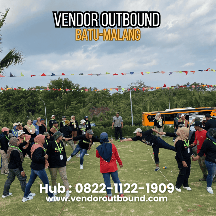 fun games outdoor dalam kegiatan outbound perusahaan