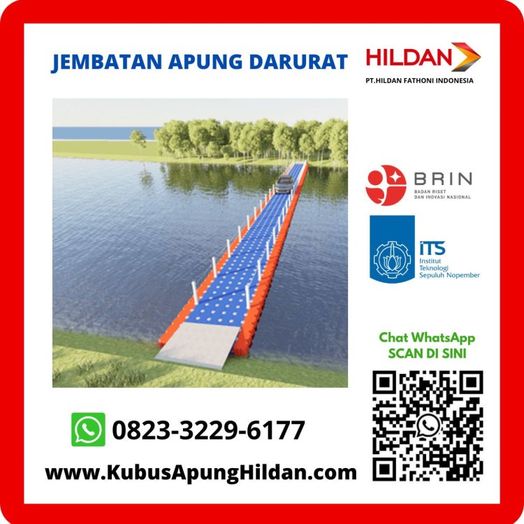 0823-3229-6177, Jembatan Apung Darurat BNPB Bencana Banjir.jpg