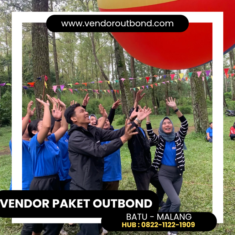 Program outbound Dinas Lingkungan Hidup Malang bersama Gemilang Katun Outbound