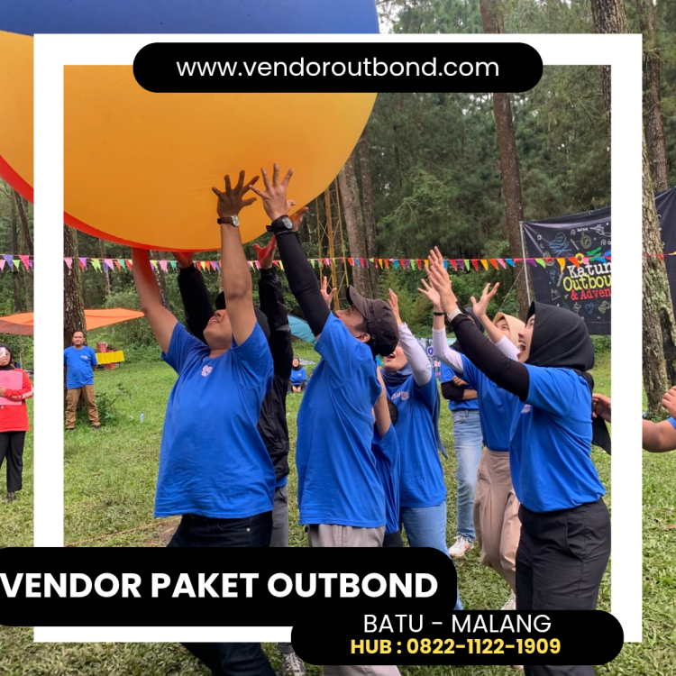 aktivitas kerja sama kelompok dalam outbound perusahaan