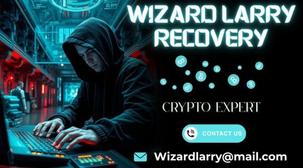 Get in touch with WIZARD LARRY, the Best Crypto/Biitcoin Recoveryy Expert.