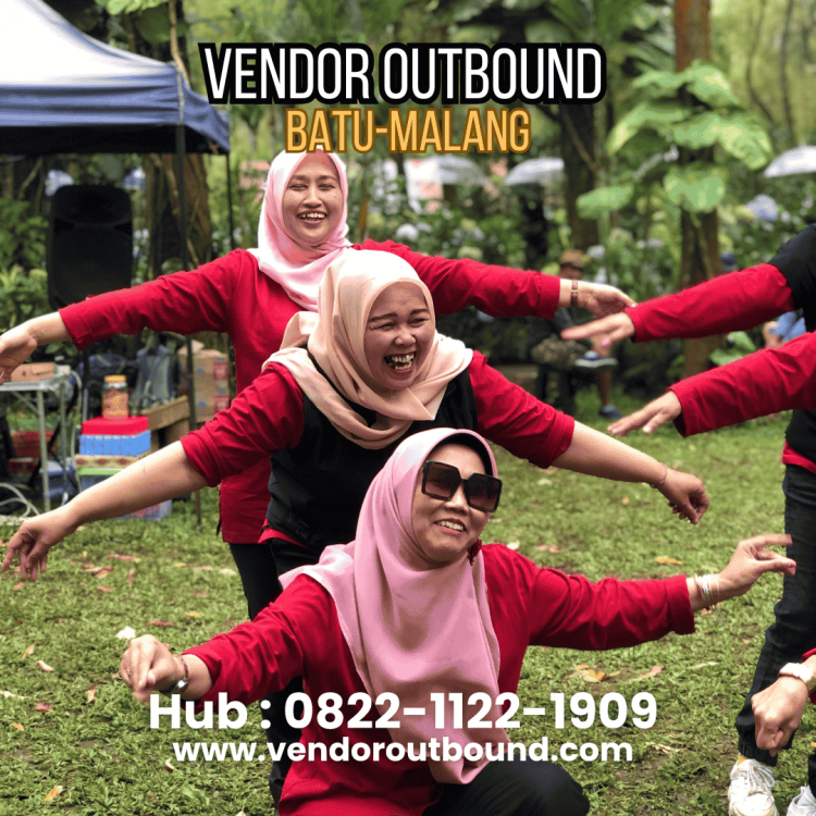 kegiatan outbound perusahaan untuk meningkatkan kemampuan kerja sama tim