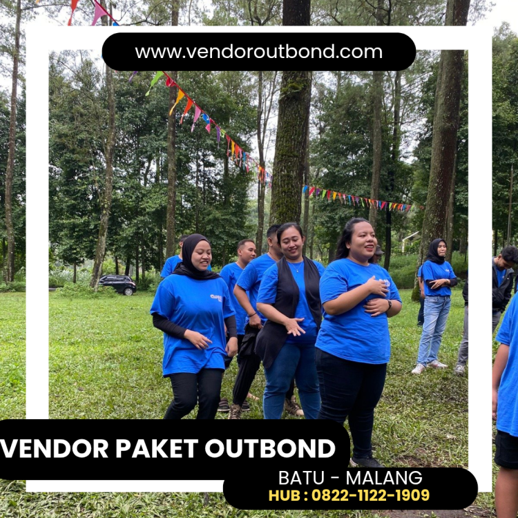 Kegiatan outbound karyawan RSUD Batu bersama Gemilang Katun Outbound