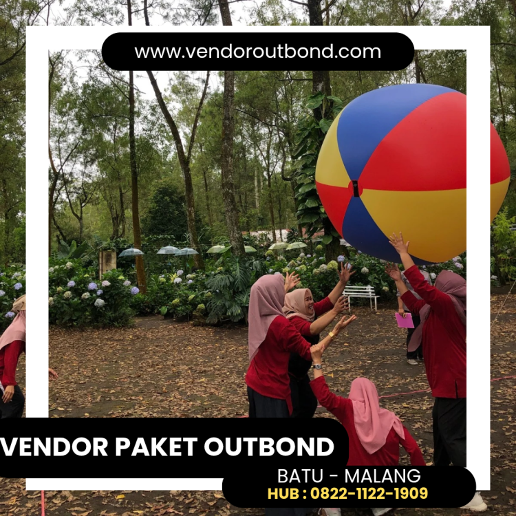 outbound kekinian dengan permainan interaktif dan kolaboratif