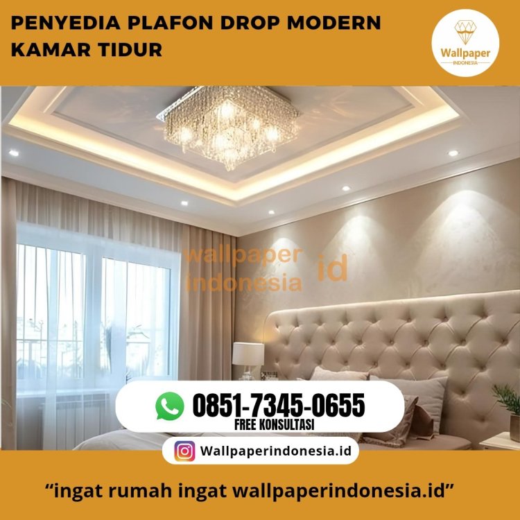 PENYEDIA PLAFON DROP MODERN KAMAR TIDUR.jpg