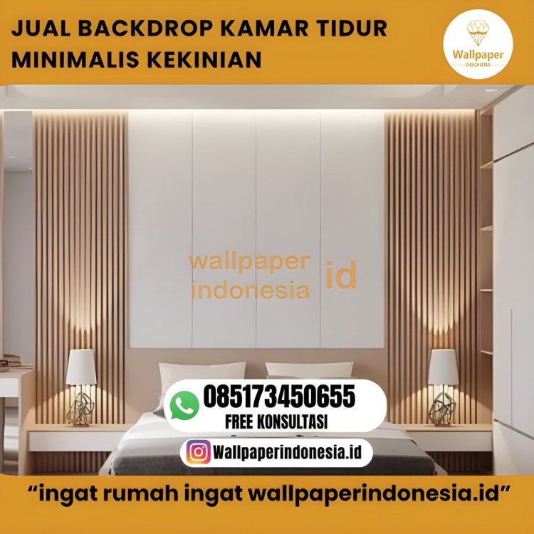 JUAL BACKDROP KAMAR TIDUR MINIMALIS KEKINIAN. (1).jpg