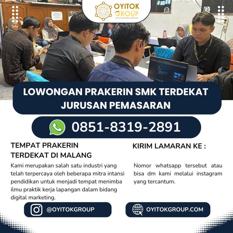 LOWONGAN PRAKERIN SMK TERDEKAT JURUSAN PEMASARAN.jpg
