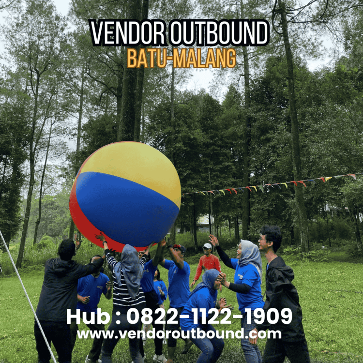 outbound untuk pengembangan karakter dan soft skill tim