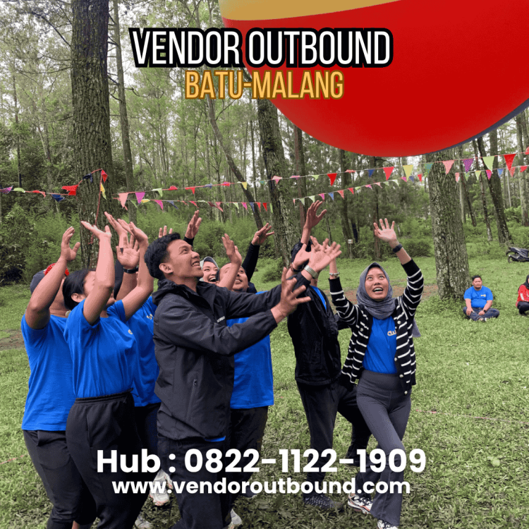 kegiatan outbound untuk meningkatkan produktivitas dan semangat kerja tim