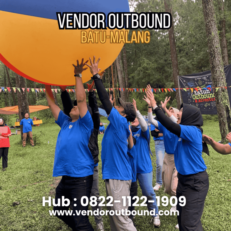 aktivitas kolaborasi dalam kegiatan outbound perusahaan