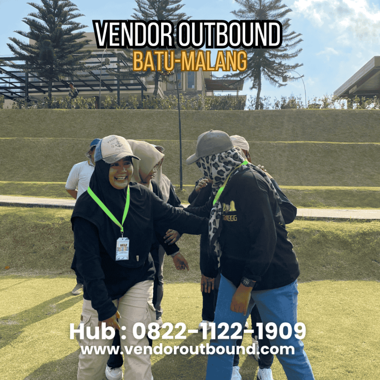 Outbound untuk melatih mental kerja dan ketahanan tim
