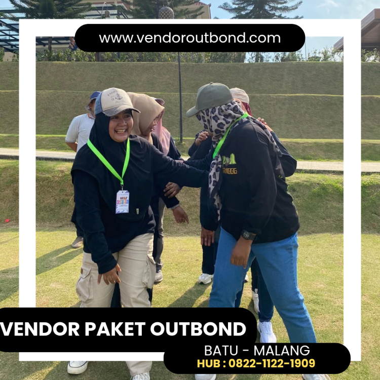 tim outbound bertanggung jawab menyelesaikan tantangan bersama