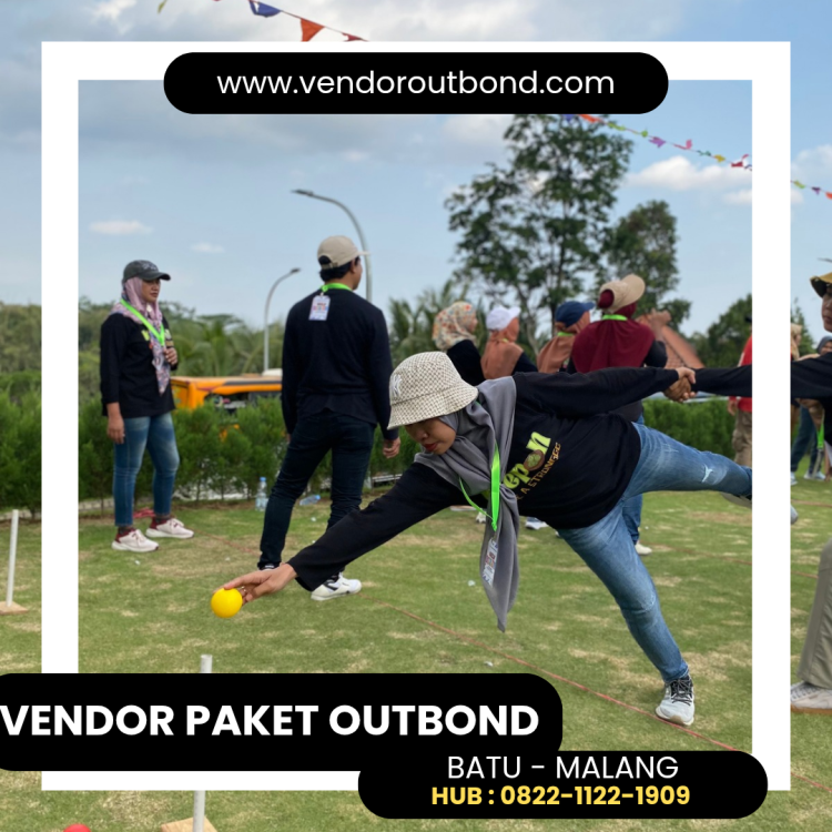 Pelaksanaan outbound pegawai PDAM Jatim oleh Gemilang Katun Outbound