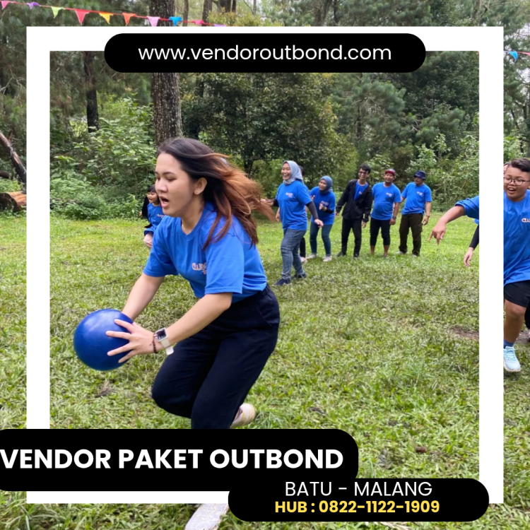 Pelaksanaan outbound pegawai Dishub Gresik bersama Gemilang Katun Outbound