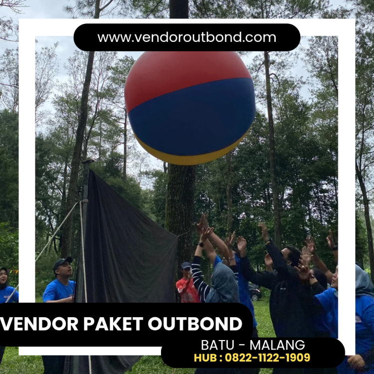 kegiatan outbound kreatif untuk peningkatan ide dan inovasi