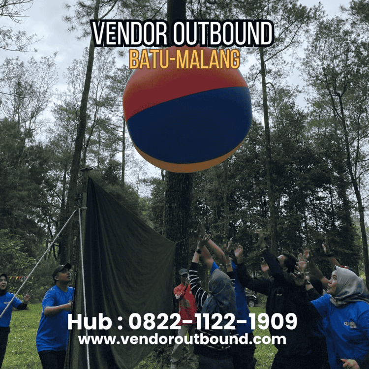 program outbound yang dirancang untuk meningkatkan kreativitas tim kerja