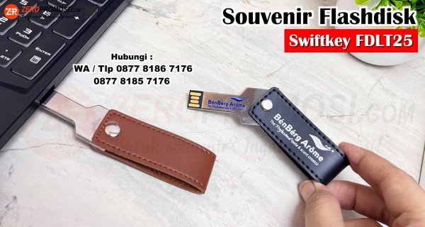 Jual Flashdisk Kulit Swiftkey FDLT25 Custom Logo Mewah.jpg