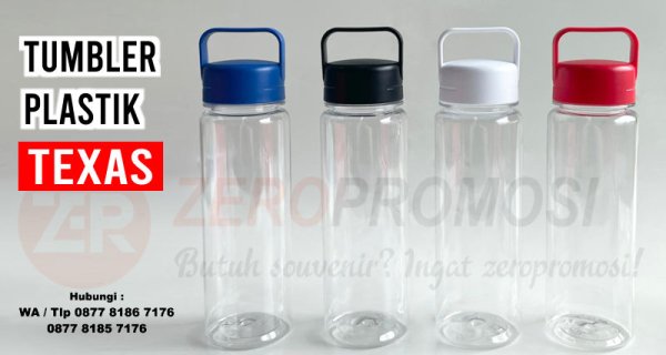 Jual Tumbler Plastik Texas 500ml Chielo Custom Logo untuk Souvenir.jpg