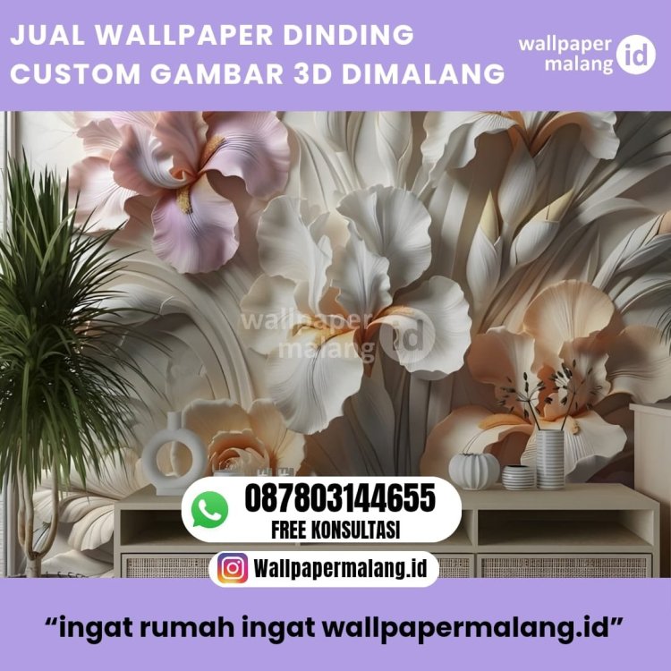 Jual wallpaper dinding custom gambar 3d dimalang.jpeg