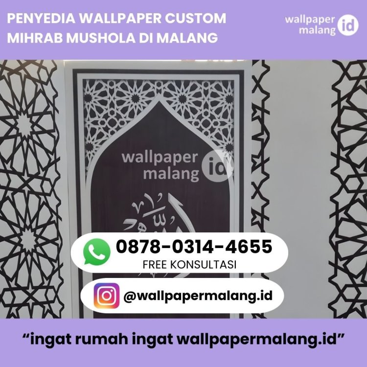PENYEDIA WALLPAPER CUSTOM MIHRAB MUSHOLA DI MALANG.jpg