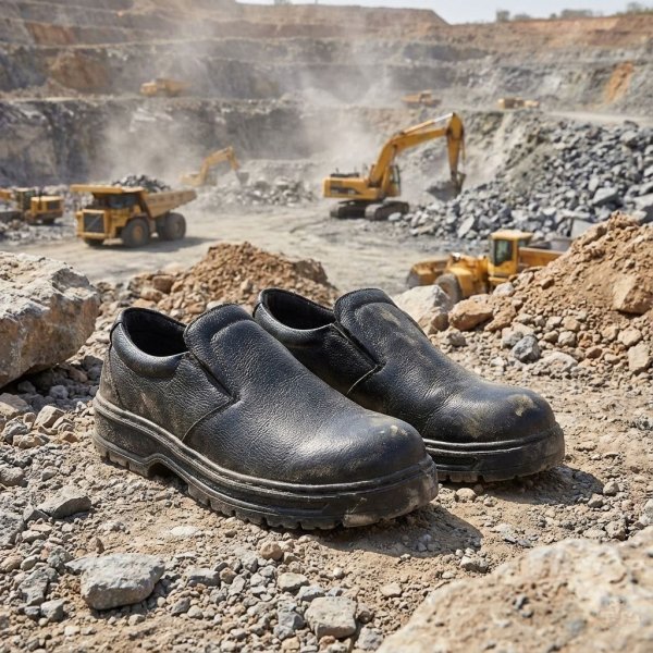 Grosir Sepatu Safety Terbaik Di Maluku Utara  WA 081945575656