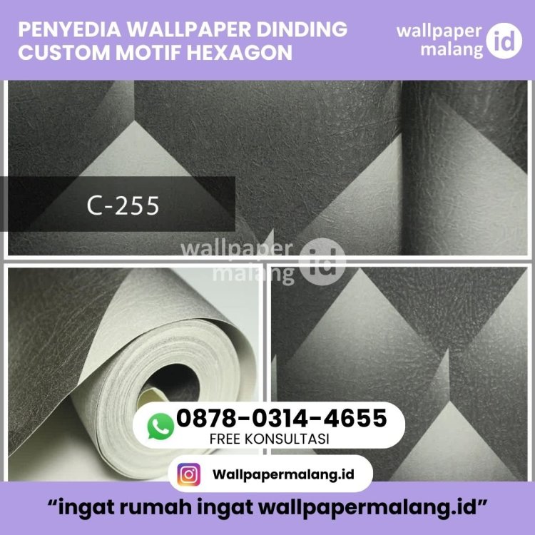 Penyedia wallpaper dinding vinyl motif hexagon (1).jpg
