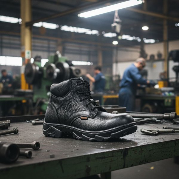 Sepatu Safety Murah Ankle Boot Batam   WA 081945575656