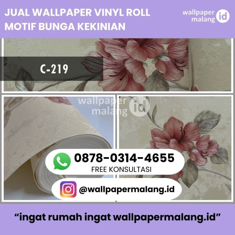 JUAL WALLPAPER VINYL ROLL MOTIF BUNGA KEKINIAN.jpg