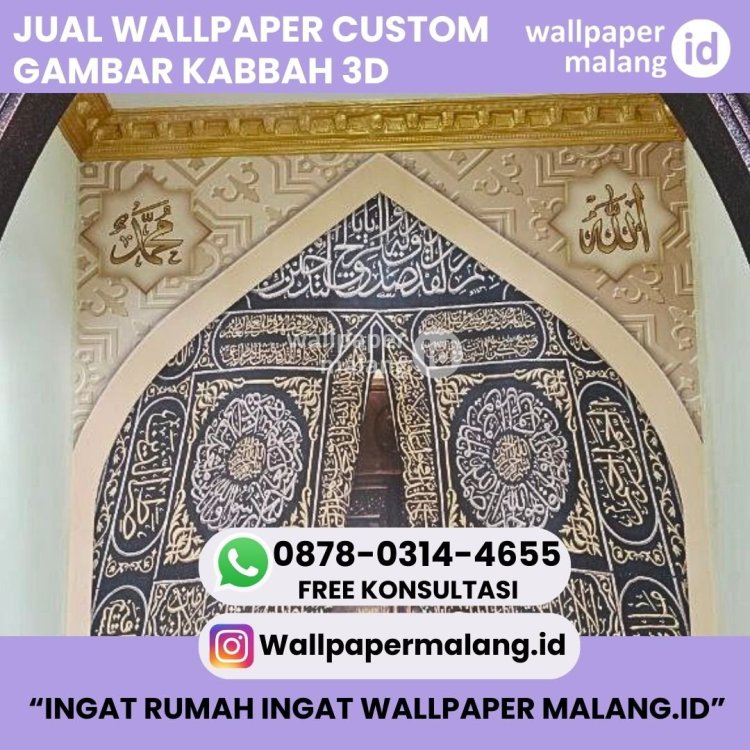 JUAL WALLPAPER CUSTOM GAMBAR KABBAH 3D (1).jpg