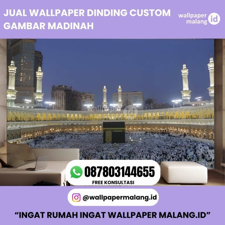 JUAL WALLPAPER DINDING CUSTOM GAMBAR MADINAH.jpg