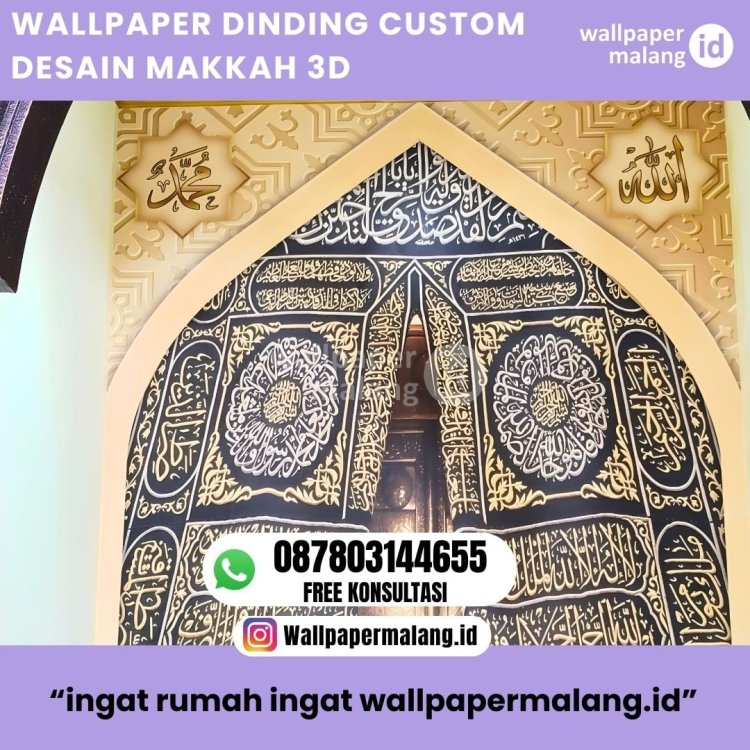 WALLPAPER DINDING CUSTOM DESAIN MAKKAH 3D.jpeg