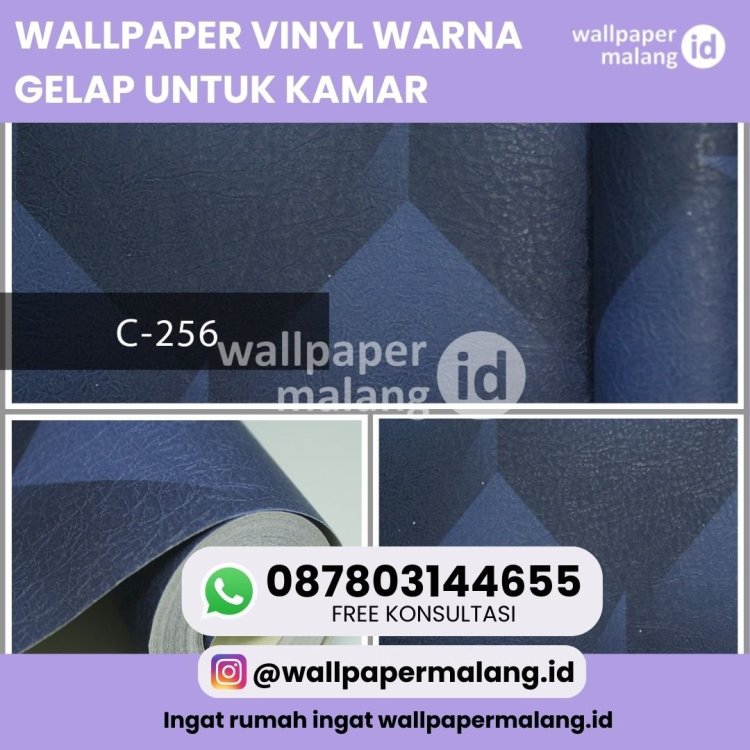 WALLPAPER VINYL WARNA GELAP UNTUK KAMAR.jpg