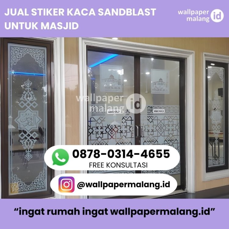 JUAL STIKER KACA SANDBLAST UNTUK MASJID .jpg