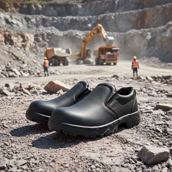 Pabrik Sepatu Boot Safety Kutai Timur  WA 081945575656