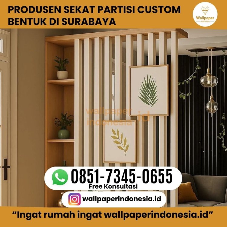 PRODUSEN SEKAT PARTISI CUSTOM BENTUK DI SURABAYA.jpg