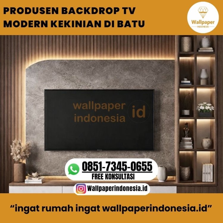 PRODUSEN BACKDROP TV MODERN KEKINIAN DI BATU.jpg
