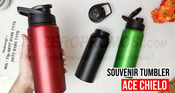 Souvenir tumbler Ace Alumunium Bottle - tumbler Chielo - Copy.jpg