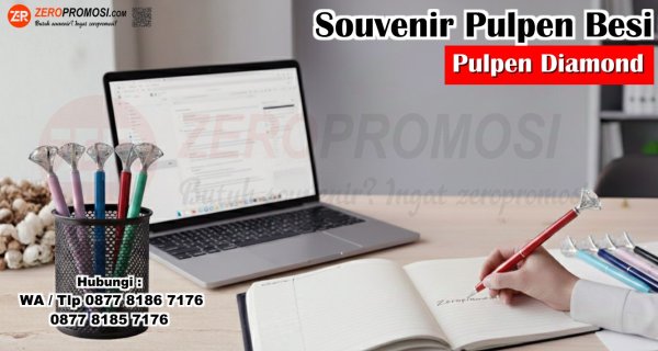Jual Souvenir Pulpen Besi Diamond 1.jpg